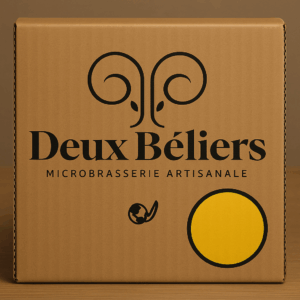 Caisse de 6 grandes bouteilles de Blond Ale